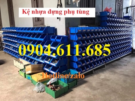 Kệ nhựa đựng phụ tùng, khay đựng ốc vít, linh kiện