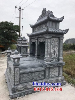 39 mẫu mộ đá đôi ninh thuận - lăng mộ đá đẹp