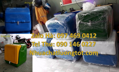 Thùng ship hàng thanh lý, Thùng nhựa giao hàng giá rẻ, Thùng chở hàng loại nhỏ, Thùng giao hải sản,
