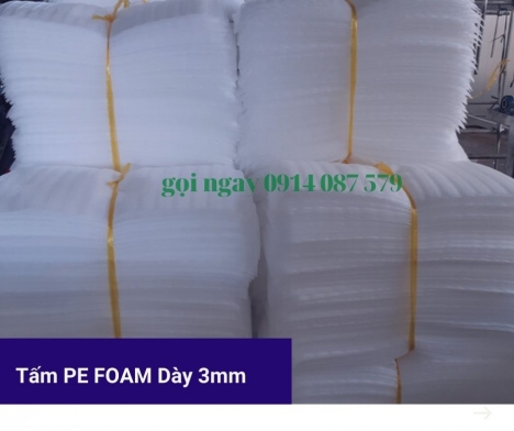 Sản xuất màng pe foam giá tốt tại bình dương