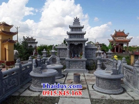 18+ Lăng mộ đẹp hưng yên - mộ hình tròn bằng đá xanh
