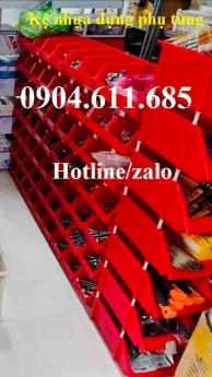 Kệ nhựa đựng phụ tùng, khay đựng ốc vít, linh kiện