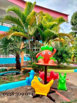 Mâm xoay nhập khẩu dành cho bé
