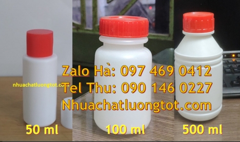 chai đựng thuốc trừ sâu chai 100ml vuông hdpe chai xịt phun sương 500ml, chai 250ml đựng thuố