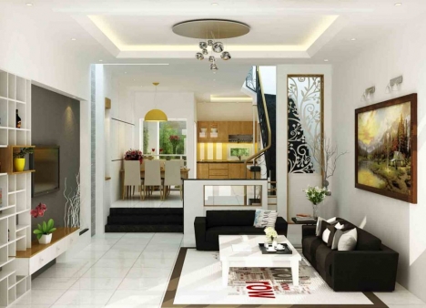 Cho thuê nhà mặt tiền đường Nguyễn Thái Học nhà đẹp