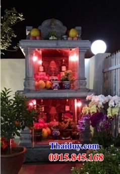 93+ miếu thờ thần linh kon tum - bàn thờ thiên đẹp