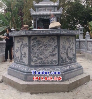 547+ Mộ lục giác tại cà mau - nhà mồ đá đẹp