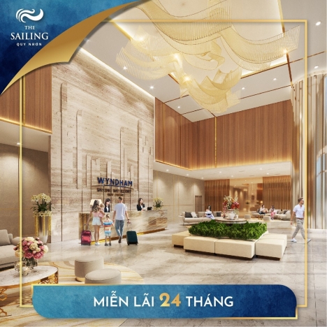 Căn hộ thời thượng The Sailing Quy Nhơn- dự án bậc nhất phố biển.