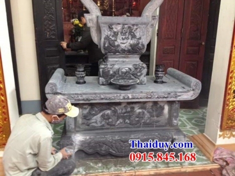 531+ Bàn lễ tại thái nguyên - bàn lễ bằng đá xanh