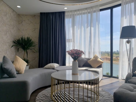 Căn hộ panorama  3 mặt giáp sông –sản phẩm tốt nhất để đầu tư giai đoạn này…!!!