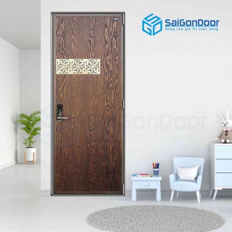 Sự đa nhiệm của cửa thép Hàn Quốc