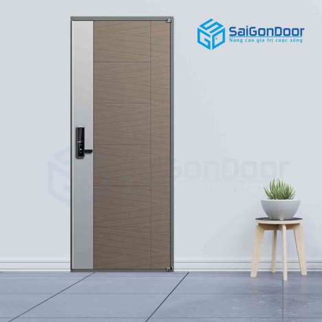 Sự đa nhiệm của cửa thép Hàn Quốc