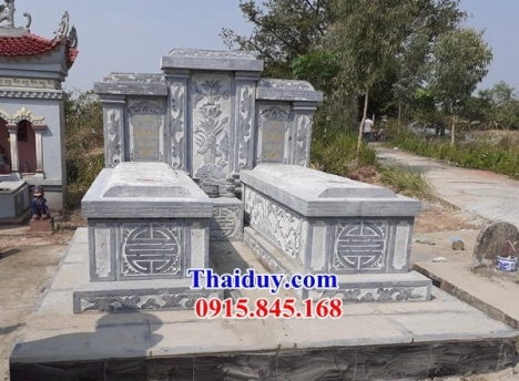 39 mẫu mộ đá đôi ninh thuận - lăng mộ đá đẹp