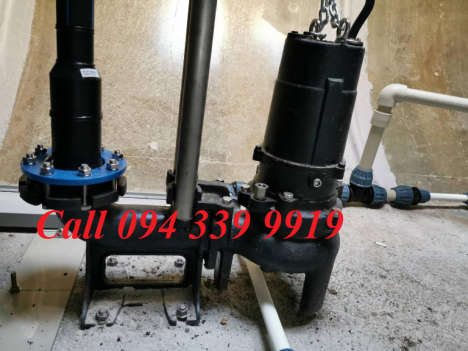 Hàng sẵn 094 339 9919, Bơm xử lý nước thải nhập khẩu Tsurumi 50U2.75 chính hãng giá rẻ nhất