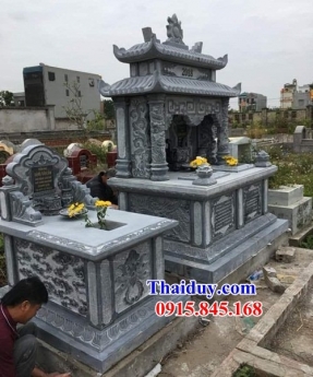 39 mẫu mộ đá đôi ninh thuận - lăng mộ đá đẹp