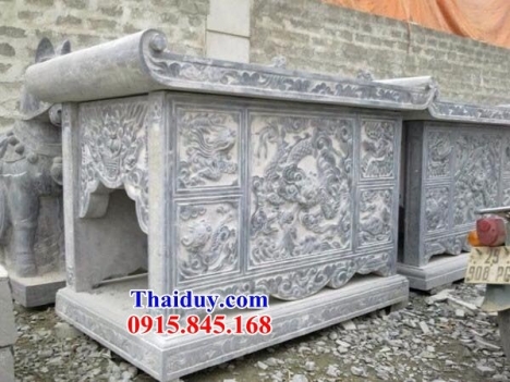 531+ Bàn lễ tại thái nguyên - bàn lễ bằng đá xanh