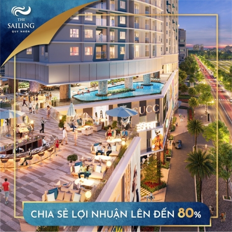 Căn hộ thời thượng The Sailing Quy Nhơn- dự án bậc nhất phố biển.