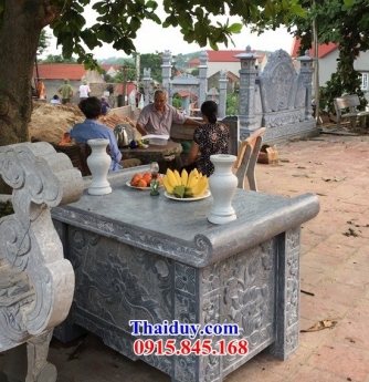 531+ Bàn lễ tại thái nguyên - bàn lễ bằng đá xanh