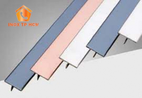 Nẹp Gạch Inox PVD - nhận gia công inox theo yêu cầu