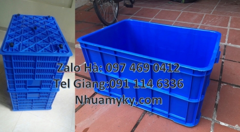 Thùng Nhựa Đặc Có Nắp, Sóng nhựa 26 bánh xe, Thùng nhựa, Sóng nhựa bít 1T5, Sóng nhựa hở 3T9, Sọt Nh