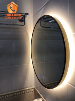 Khung Gương Inox Mạ Vàng PVD - inox chất lượng cao