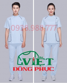 Đồng phục ngành y tế thời trang, khác  biệt và độc quyền