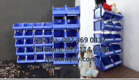 hộp nhựa duy tân, Kệ phụ tùng, kệ đựng linh kiện, thùng nhựa kệ đựng dụng cụ, khay đựng linh kiện,