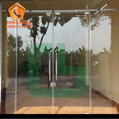 Nẹp Inox Kính Cường Lực PVD - nhận gia công inox theo yêu cầu