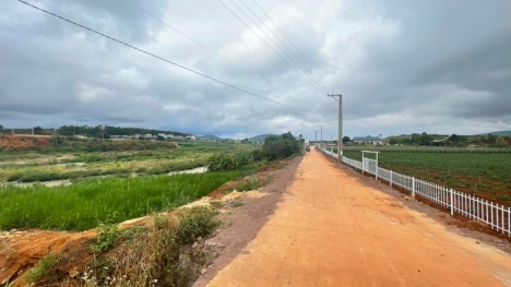 1024m2 (16x64) giáp sông Đa nhim, view đầu tư nghỉ dưỡng ven Đà lạt