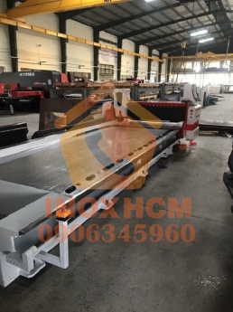 Bào Rãnh, Soi Rãnh V CNC