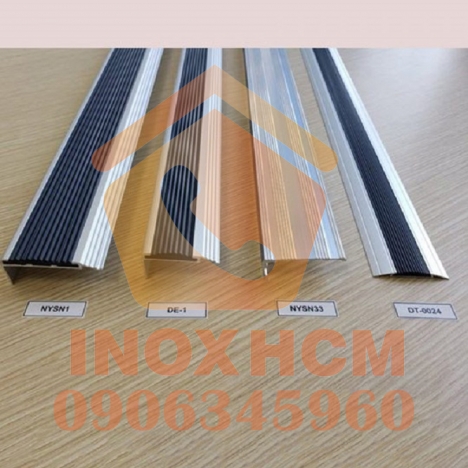 Nẹp Bậc Cầu Thang Inox Mạ Màu PVD - nhận gia công inox theo yêu cầu