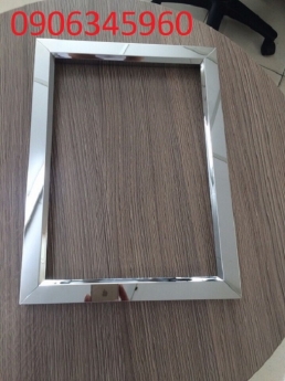 Khung Tranh Inox hiện đại - nhận gia công inox theo yêu cầu