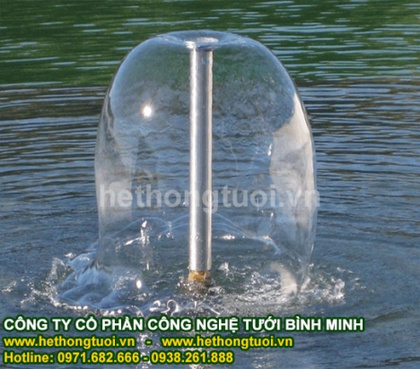 Phun nước nghệ thuật,vòi phun nấm,vòi phun cây thông,vòi phun cột nước,vòi phun tia