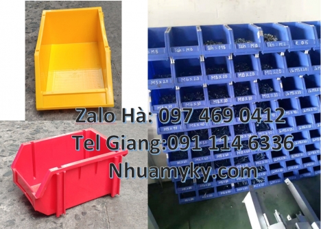 Khay đựng linh kiện sửa xe cung cấp kệ nhựa giá sỉ Kệ nhựa A6, Khay nhựa đựng dụng cụ