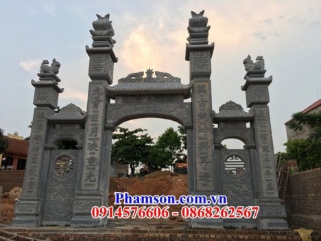 999+ Cổng đá tự nhiên tiền giang - cổng đình chùa đẹp