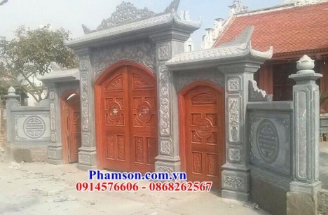 999+ Cổng đá tự nhiên tiền giang - cổng đình chùa đẹp