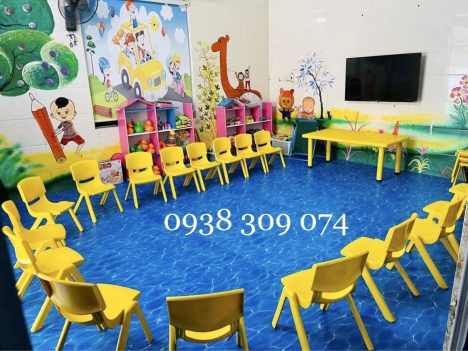 Bàn ghế mầm non, mẫu giáo tại TPHCM 2022