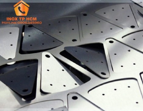 Gia Công Cắt Laser CNC Inox, Sắt Thép Theo Yêu Cầu