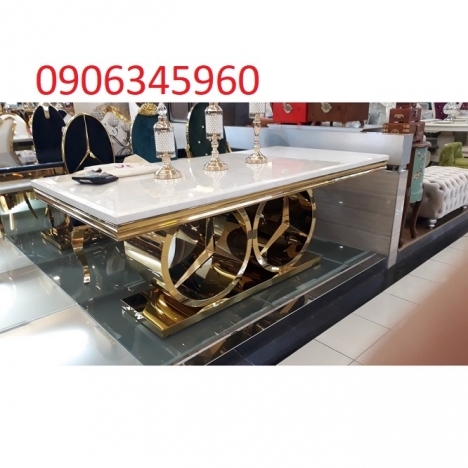 Chân bàn, ghế inox mạ vàng PVD - Inox Chất Lượng Cao