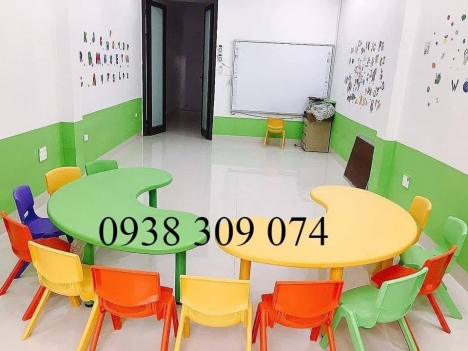 Bàn ghế mầm non, mẫu giáo tại TPHCM 2022