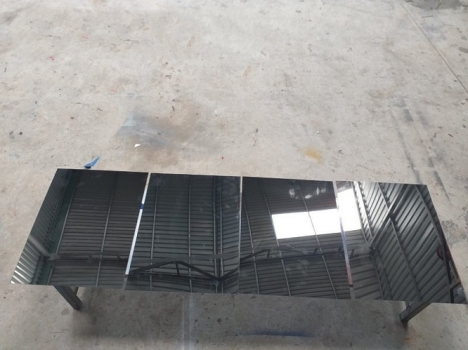 Tấm Inox Gương Bóng 8K - nhận gia công inox theo yêu cầu