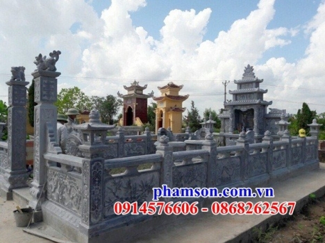55 nghĩa trang đẹp sóc trăng - nhà mồ bằng đá tự nhiên