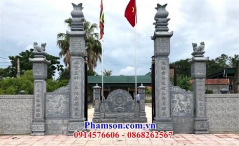 999+ Cổng đá tự nhiên tiền giang - cổng đình chùa đẹp