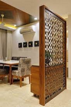 Vách ngăn inox bếp và phòng khách sang trọng và hiện đại - nhận gia công inox theo yêu cầu