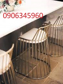 Ghế bar inox sang trọng - nhận gia công inox theo yêu cầu
