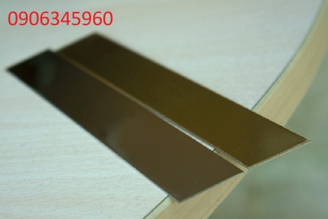 Nẹp La Inox – Thanh La Inox - nhận gia công nẹp inox theo yêu cầu