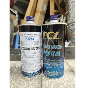 Dầu phanh DOT3 - DOT4