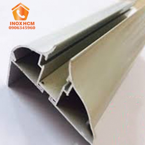 Nẹp Inox Kính Cường Lực PVD - nhận gia công inox theo yêu cầu