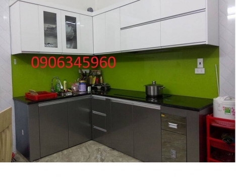 Thi Công Tủ Bếp Inox 304 PVD - nhận gia công inox theo yêu cầu