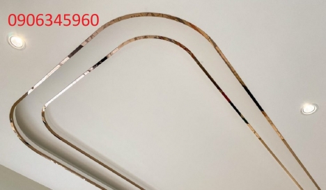 Thi Công Nẹp Inox Trần Thạch Cao - nhận gia công inox theo yêu cầu